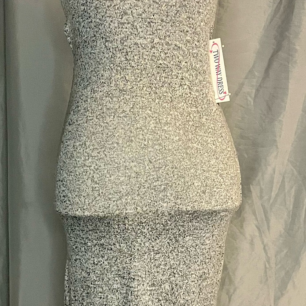 Love Ari Gray Two Way Dress